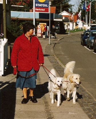 Carola im Urlaub mit Clara und Alex